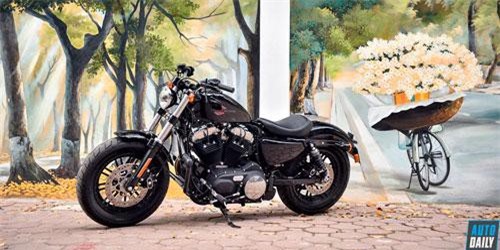 Đánh giá Harley-Davidson 48 2019: Xe Mỹ giá hợp lý cho dân chơi Việt