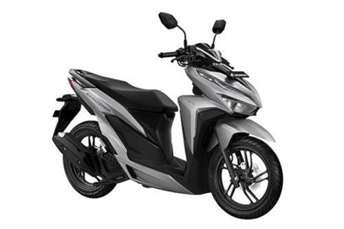 Ngắm Honda Vario 150 màu bạc nhám, giá 50,7 triệu tại Việt Nam