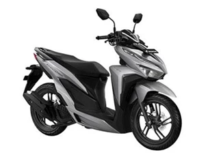 Ngắm Honda Vario 150 màu bạc nhám, giá 50,7 triệu tại Việt Nam