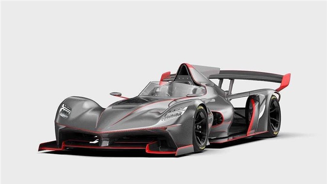 Siêu xe đua Vandal One lắp máy Honda Civic, giá 2,77 tỷ