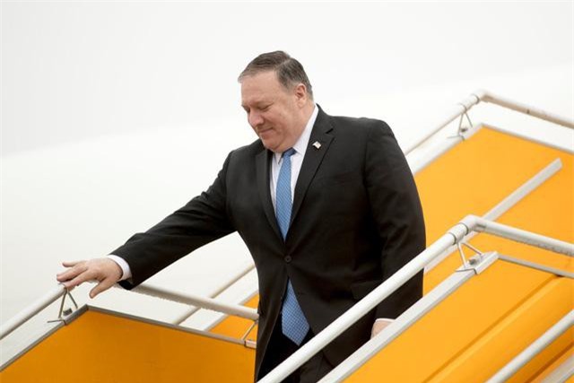 Ngày 26/2: Ngoại trưởng Mỹ Mike Pompeo đã đến Hà Nội dự Hội nghị thượng đỉnh Mỹ- Triều