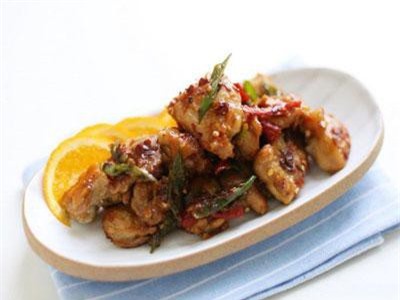 Cách làm món gà rang cay ngon miễn chê