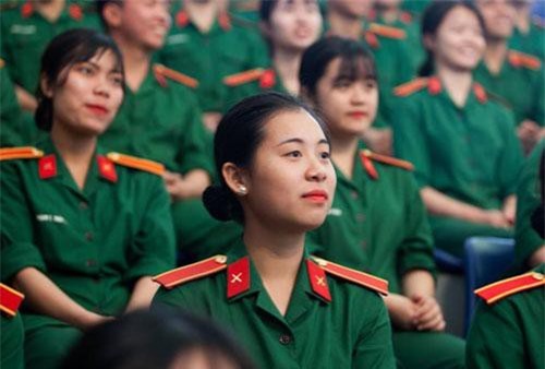 Học viện Khoa học quân sự công bố chỉ tiêu tuyển sinh 2019