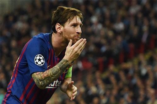 CLIP: Top 10 pha ăn mừng bàn thắng ấn tượng nhất của Messi