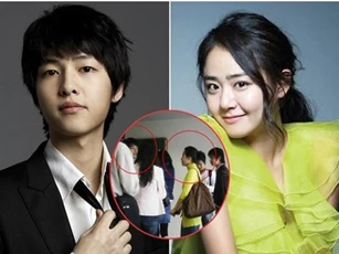 Sau ồn ào tin đồn ly hôn, Song Joong Ki bất ngờ bị đào mộ "mối quan hệ bí ẩn" với “em gái quốc dân”