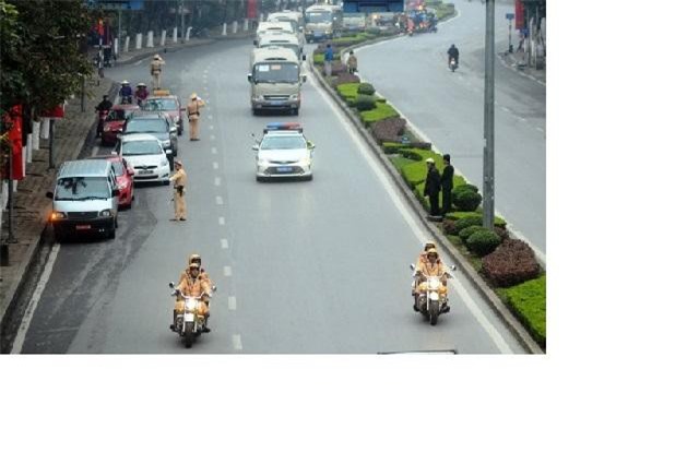 Hà Nội: Phân luồng giao thông trong thời gian diễn ra Hội nghị Thượng đỉnh Mỹ - Triều Tiên lần 2