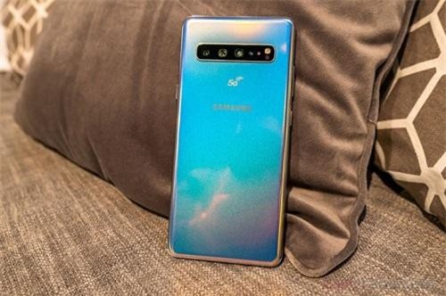 Samsung Galaxy Note 10 có 4 camera sau, sắp theo chiều ngang