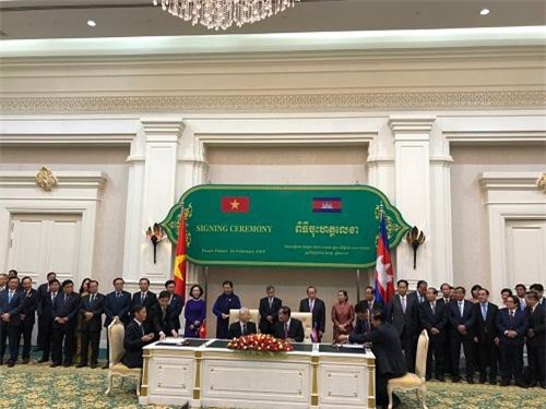 Việt Nam được hưởng thuế suất ưu đãi 0% với 26 mặt hàng nhập khẩu vào Campuchia