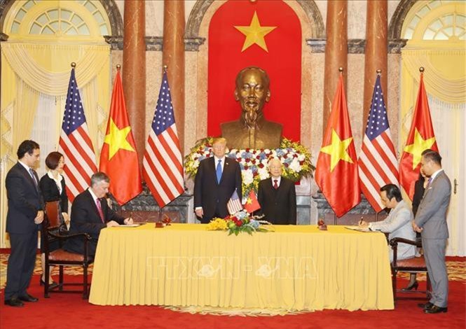 Bamboo Airways ký hợp đồng mua 10 máy bay Boeing