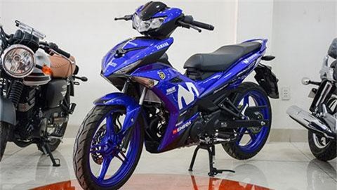 Phát thèm với Yamaha Exciter 150 2019 bản nhập khẩu kiểu dáng tuyệt đẹp, giá rẻ bất ngờ