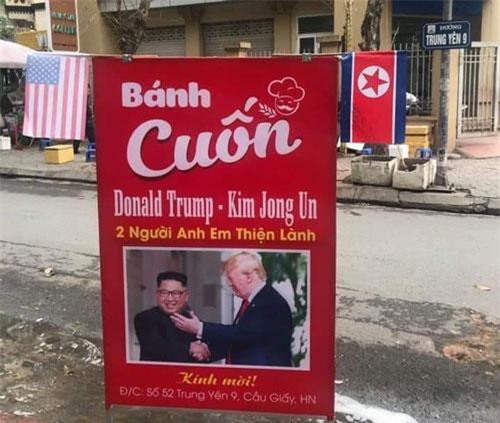 Hàng bánh cuốn, quán nước... thu bộn nhờ “ăn theo” Hội nghị thượng đỉnh Mỹ - Triều