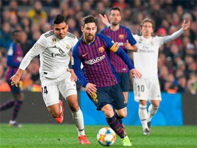 Ghi 50 bàn ở cúp Nhà Vua, Messi vẫn chưa thể 'xé lưới' Real