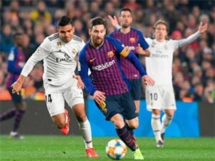 Ghi 50 bàn ở cúp Nhà Vua, Messi vẫn chưa thể 'xé lưới' Real