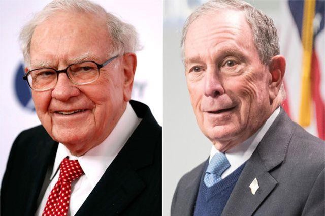 Tỷ phú Warren Buffett: Michael Bloomberg sẽ là Tổng thống tốt