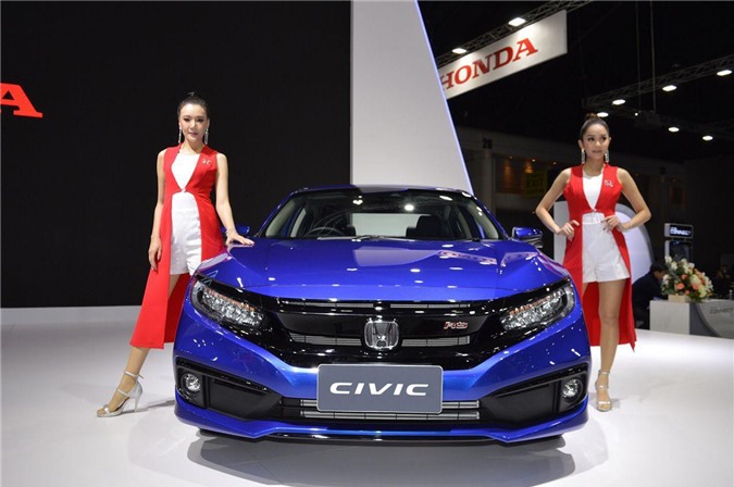 Honda Civic 2019 sắp về Việt Nam, đại lý đã nhận đặt cọc