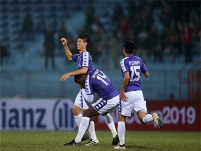 Hà Nội FC đại thắng 10-0 ở ngày mở màn AFC Cup