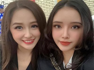 Xinh đẹp, nóng bỏng 'vượt mặt' chị chính là ba cô em gái của Mai Phương Thúy, Nhã Phương, Angela Phương Trinh