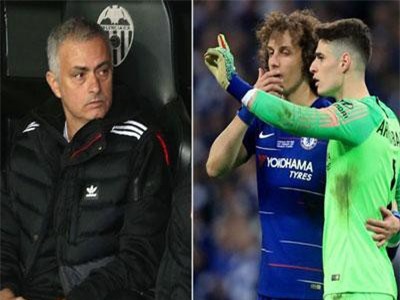 Mourinho lên tiếng về hành động chống lệnh HLV của thủ môn Chelsea
