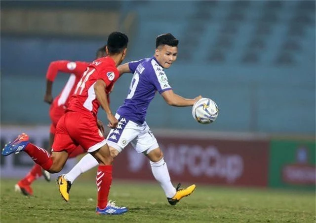 Các đội bóng Việt Nam có cơ hội tiến xa tại AFC Cup 2019 - 2