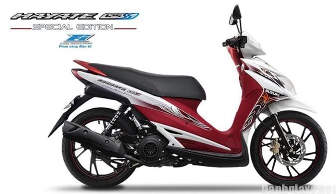 suzuki hayate 125