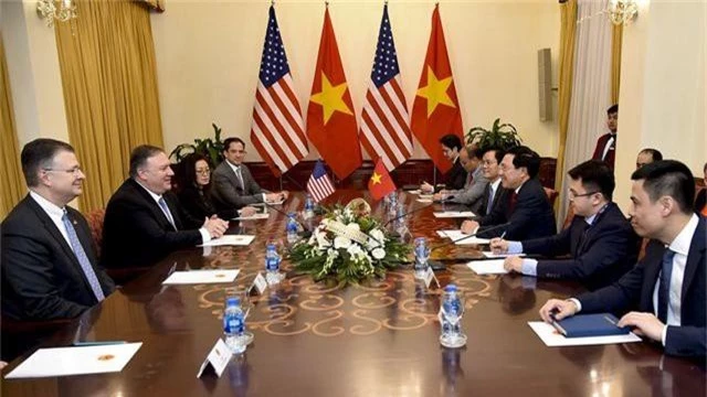 Hoa Kỳ cảm ơn Việt Nam về việc tổ chức hội nghị thượng đỉnh - 2