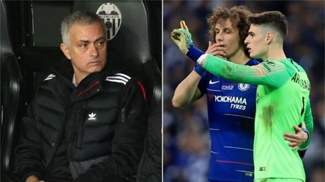 Mourinho lên tiếng về hành động chống lệnh HLV của thủ môn Chelsea - 1