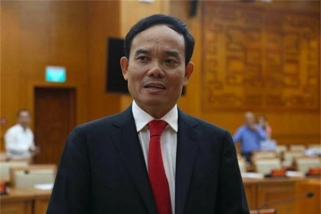 Ông Trần Lưu Quang giữ chức Phó Bí thư Thành ủy TPHCM thay ông Tất Thành Cang - 1