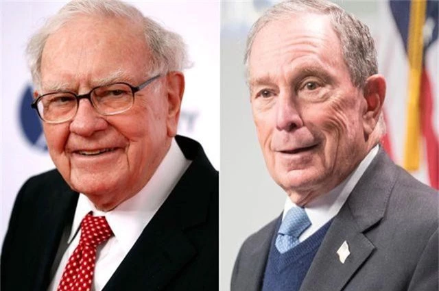 Tỷ phú Warren Buffett: Michael Bloomberg sẽ là Tổng thống tốt - 1