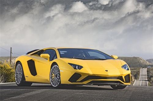 Lamborghini Aventador là siêu xe được tìm kiếm nhiều nhất trên Google tại Việt Nam