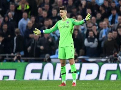 HLV Sarri cân nhắc khả năng cho Kepa nghỉ trận derby với Tottenham