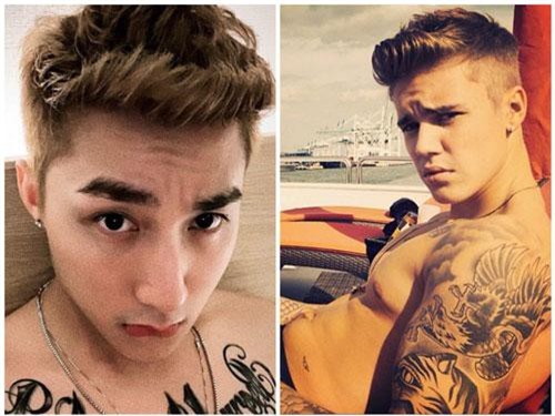 Sơn Tùng M-TP cứ đẹp trai thế này, lại trông giống Justin Bieber nữa thì ai cưỡng lại nổi cơ chứ?