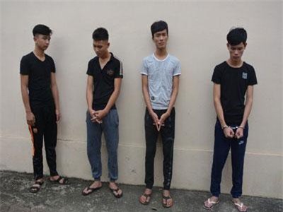 Triệt phá đường dây cho vay nặng lãi, dùng hung khí đòi nợ thuê