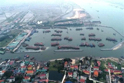 Cảng tránh trú bão Cửa Giang, tỉnh Quảng Bình - Dự án WB4.