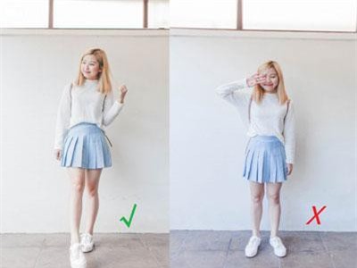 CLIP: Chụp hình theo những cách này, chân của chị em trông sẽ dài hơn nhiều