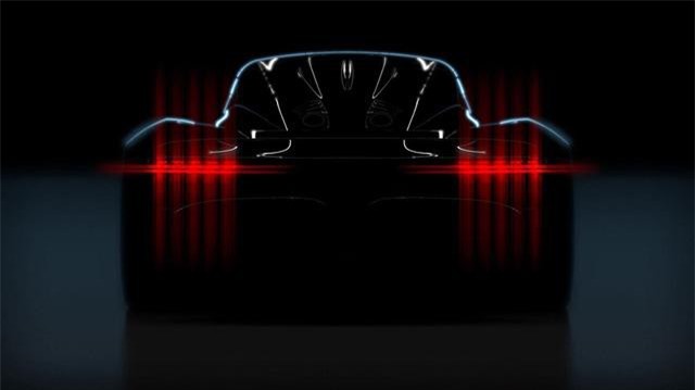 Aston Martin công bố hình ảnh đầu tiên của siêu xe "giá rẻ" mới, cạnh tranh Ferrari 488 GTB