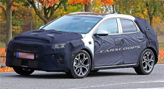 Kia nhá hàng SUV hoàn toàn mới 