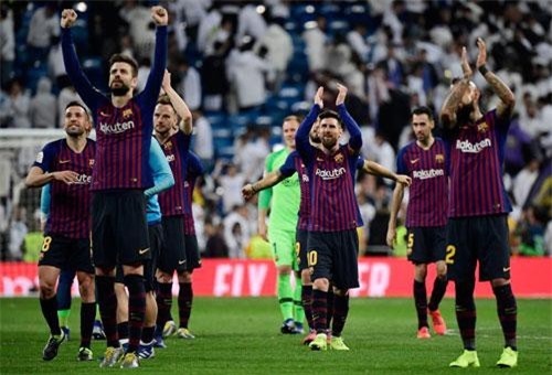 Hạ Real Madrid, Barcelona trước ngưỡng cửa lịch sử