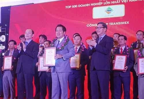 Công bố bảng xếp hạng 500 doanh nghiệp tăng trưởng nhanh nhất Việt Nam