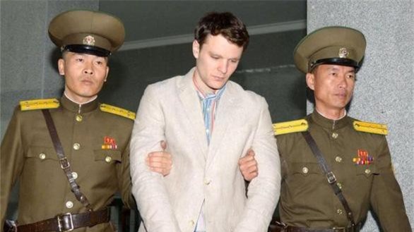 Hai nhà lãnh đạo Mỹ - Triều bất đồng về cái chết của sinh viên Mỹ Otto Warmbier