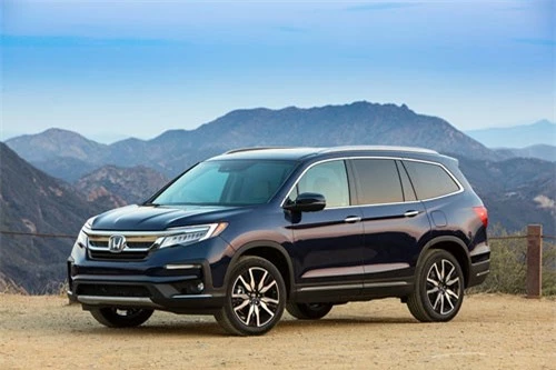 3. Honda Pilot 2019.