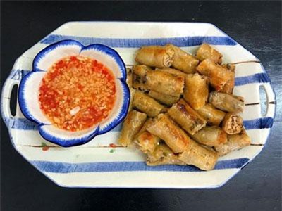 Cách làm món nem rán thập cẩm giòn rụm