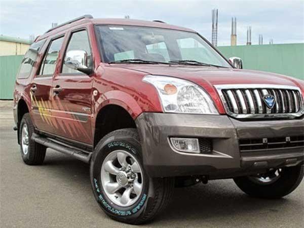 Ô tô 'made in Triều Tiên' tại Việt Nam