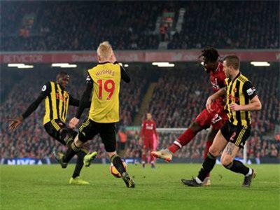 Liverpool 5-0 Watford: Bữa tiệc bất ngờ