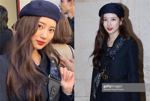 Suzy lại thành "nạn nhân" của phóng viên quốc tế: Đơ như ma nơ canh, kém xa ảnh chụp bằng điện thoại