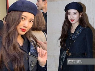 Suzy lại thành "nạn nhân" của phóng viên quốc tế: Đơ như ma nơ canh, kém xa ảnh chụp bằng điện thoại