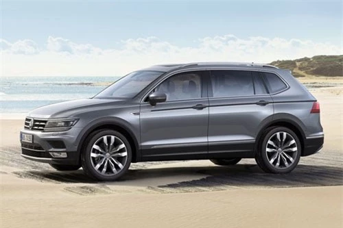 9. Volkswagen Tiguan 2019.