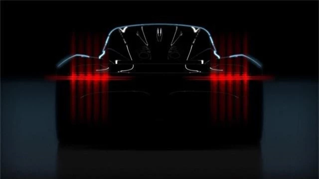 Aston Martin công bố hình ảnh đầu tiên của siêu xe 