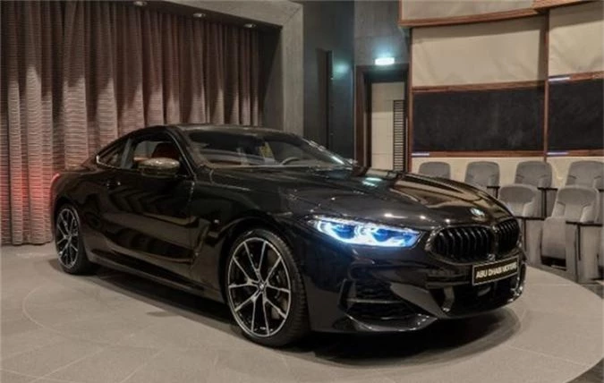 bmw individual m850i coupe an tuong voi nhung chi tiet tu soi carbon hinh 1