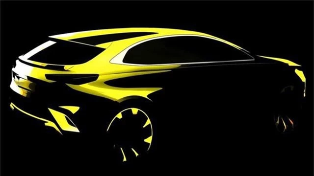 Kia nhá hàng SUV hoàn toàn mới nhìn qua tưởng Lamborghini Urus - Ảnh 1.