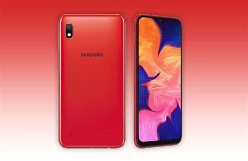 Samsung Galaxy A10.